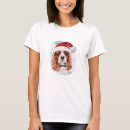 Cavalier King Charles Spaniel kerstcadeautjes voor T-shirt