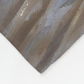 Cavalier King Charles Spaniel Kerstfeest Fleece Deken (Hoek)