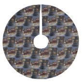 Cavalier King Charles Spaniel Kerstfeest Kerstboom Rok (Voorkant)