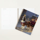 Cavalier King Charles Spaniel Kerstfeest Planner (Display)