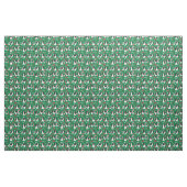 Cavalier King Charles Spaniel kerstgroen Stof (Yard (91,4 cm))