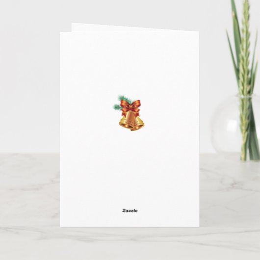 Cavalier King Charles Spaniel kerstkaart Feestdagen Kaart (Achterkant)