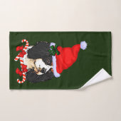 Cavalier King Charles Spaniel Kerstmis Bad Handdoek (Handdoek)