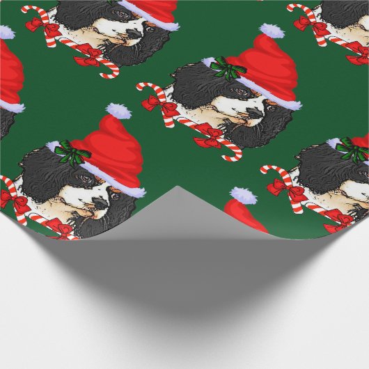 Cavalier King Charles Spaniel Kerstmis Cadeaupapier (Hoek)