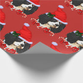 Cavalier King Charles Spaniel Kerstmis Cadeaupapier (Hoek)