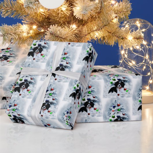 Cavalier King Charles Spaniel Kerstmis Cadeaupapier (Feestdagen)