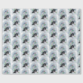 Cavalier King Charles Spaniel Kerstmis Cadeaupapier (Vlak)