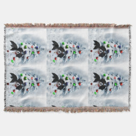 Cavalier King Charles Spaniel Kerstmis Deken