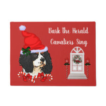 Cavalier King Charles Spaniel Kerstmis
