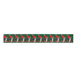 Cavalier King Charles Spaniel Kerstmis Grosgrain Lint