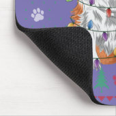 Cavalier King Charles Spaniel Kerstmis Horrend Swe Muismat (Hoek)