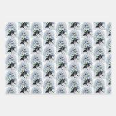 Cavalier King Charles Spaniel Kerstmis Inpakpapier Vel (Voorkant)