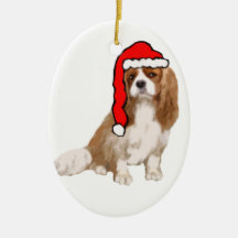 Cavalier King Charles Spaniel Kerstmis