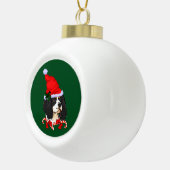 Cavalier King Charles Spaniel Kerstmis Keramische Bal Ornament (Rechts)