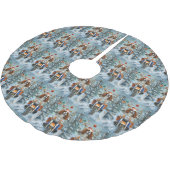 Cavalier King Charles Spaniel Kerstmis Kerstboom Rok (Gekanteld)