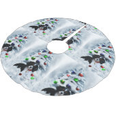 Cavalier King Charles Spaniel Kerstmis Kerstboom Rok (Gekanteld)