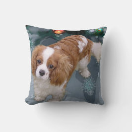 Cavalier King Charles Spaniel Kerstmis Kussen