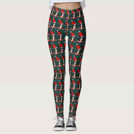 Cavalier King Charles Spaniel Kerstmis Leggings