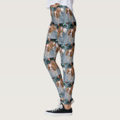 Cavalier King Charles Spaniel Kerstmis Leggings (Links)
