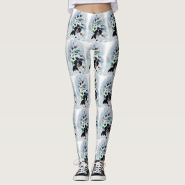 Cavalier King Charles Spaniel Kerstmis Leggings