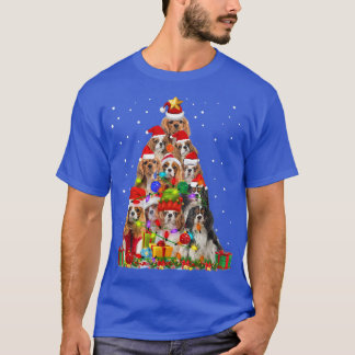 Cavalier King Charles Spaniel Kerstmis T-shirt