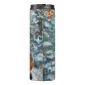 Cavalier King Charles Spaniel Kerstmis Thermosbeker (Achterkant)