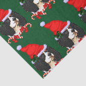 Cavalier King Charles Spaniel Kerstmis Tissuepapier (Detail)