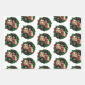 Cavalier King Charles Spaniel kerstpapier Inpakpapier Vel (Voorkant 2)