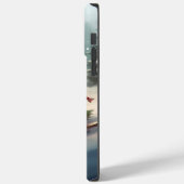 Cavalier King Charles Spaniel Kerstsneeuw Case-Mate iPhone Case (Achterkant / Links)