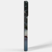 Cavalier King Charles Spaniel Kerstsneeuw Case-Mate iPhone Case (Achterkant / Rechts)