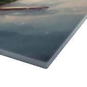 Cavalier King Charles Spaniel Kerstsneeuw Snijplank (Hoek)