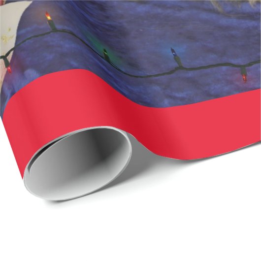 Cavalier King Charles Spaniel Kerstverpakking Cadeaupapier (Rol Hoek)