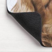 Cavalier King Charles Spaniel kijkt op Muismat (Hoek)
