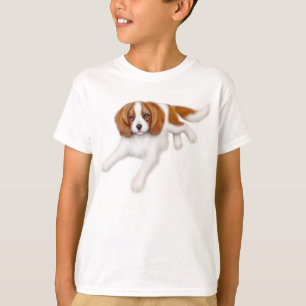 Cavalier King Charles Spaniel Kinder T-Shirt