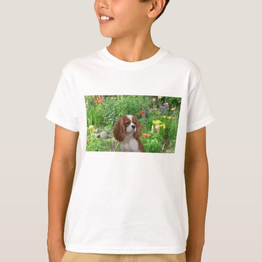 Cavalier King Charles Spaniel Kinder T-Shirt (Voorkant)