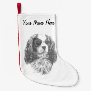 Cavalier King Charles Spaniel Kleine Kerstsok