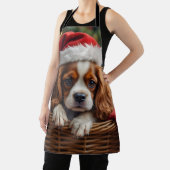 Cavalier King Charles Spaniel knus mandje Schort (Insitu)