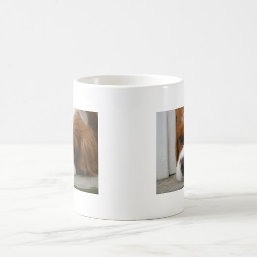 Cavalier King Charles Spaniel Koffiemok (Center)