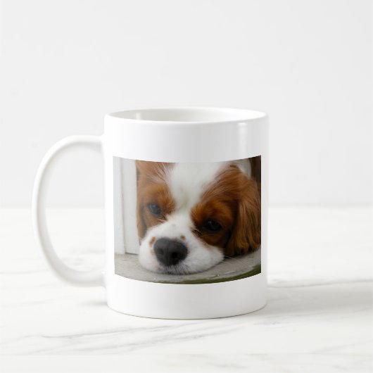Cavalier King Charles Spaniel Koffiemok (Links)