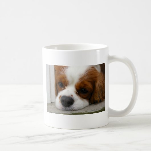 Cavalier King Charles Spaniel Koffiemok (Rechts)