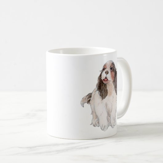 Cavalier King Charles Spaniel Koffiemok (Voorkant rechts)