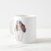 Cavalier King Charles Spaniel Koffiemok (Voorkant links)