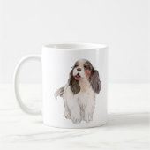 Cavalier King Charles Spaniel Koffiemok (Links)