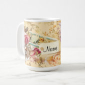 Cavalier King Charles Spaniel Koffiemok (Voorkant links)