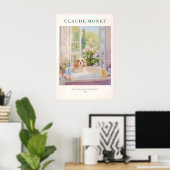 Cavalier King Charles Spaniel Kunstprint Frans Poster (Thuiskantoor)