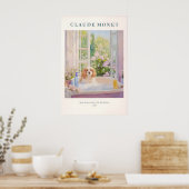 Cavalier King Charles Spaniel Kunstprint Frans Poster (Keuken)
