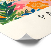 Cavalier King Charles Spaniel Kunstprint, Grappige Poster (Hoek)