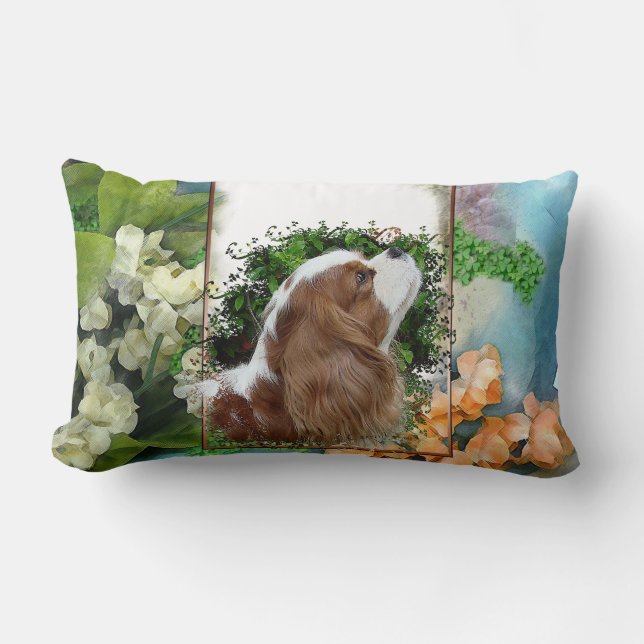 Cavalier King Charles Spaniel Kussen (Voorkant)