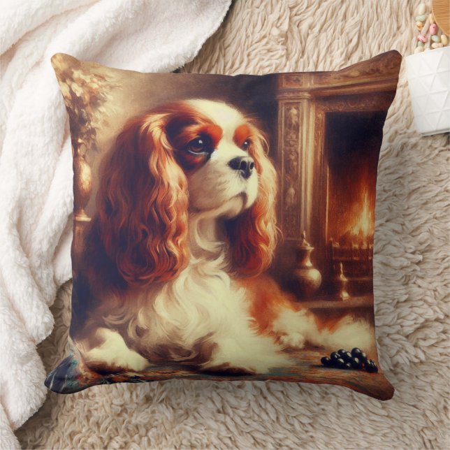 Cavalier King Charles Spaniel Kussen (Deken)
