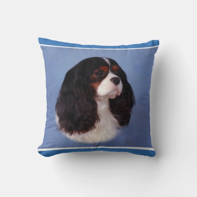Cavalier King Charles Spaniel Kussen (Voorkant)